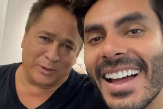 Sertanejo Leonardo e Rodolffo foto reprodução Gshow