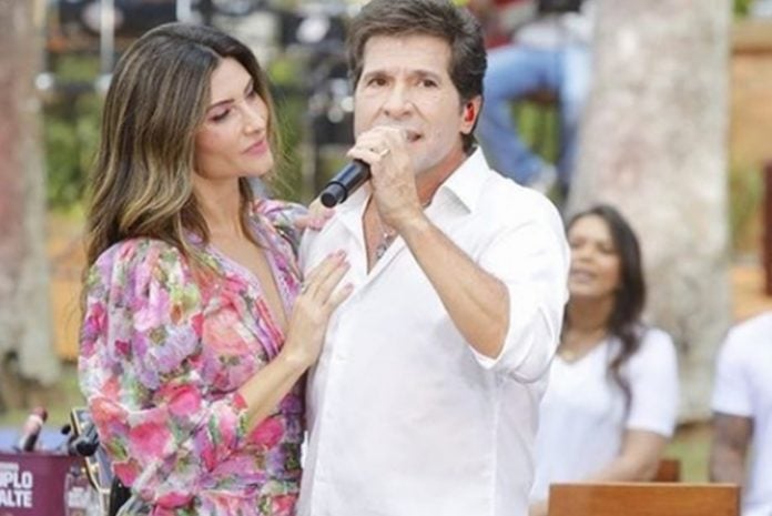 Aline de Padua e marido Daniel foto reprodução instagram