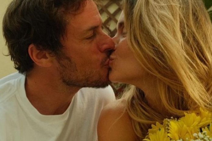 Carolina Dieckmann e marido foto reprodução Instagram