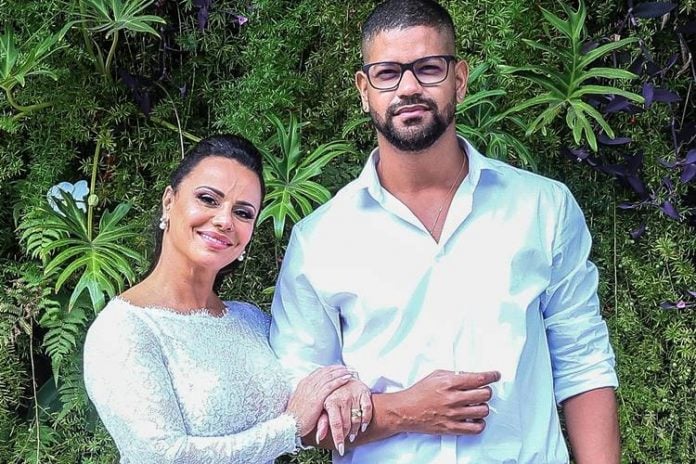 Casamento Viviane Araújo e Guilherme Militão (Anderson Borde/ AgNews)