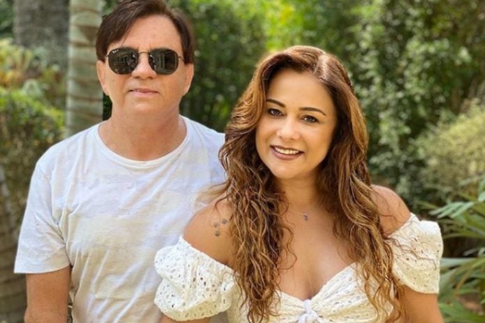 Chitãozinho e esposa Márcia foto reprodução Instagram