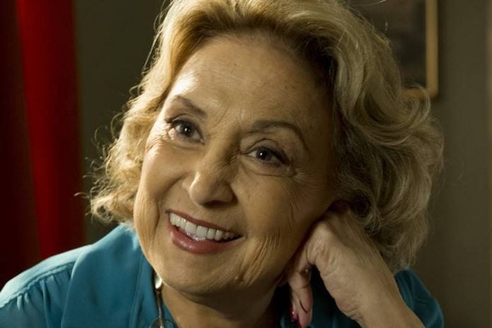 Eva Wilma (Globo/Estevam Avellar)