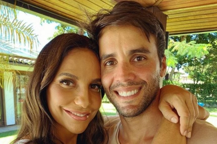 Ivete Sangalo e Daniel Cady foto reprodução Instagram