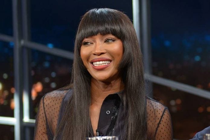 Naomi Campbell (Globo/Ricardo Martins)