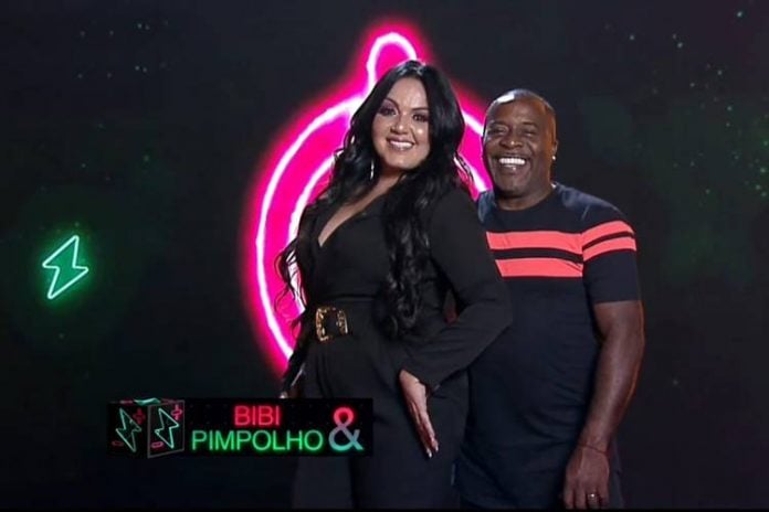 Power Couple - Bibi e Pimpolho (Edu Moraes/Record TV/Divulgação)