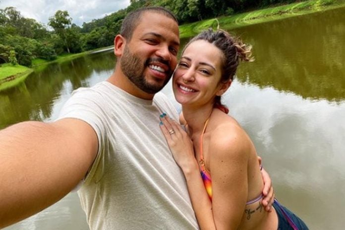 Projota e sua esposa Tammy Contro foto reprodução Instagram