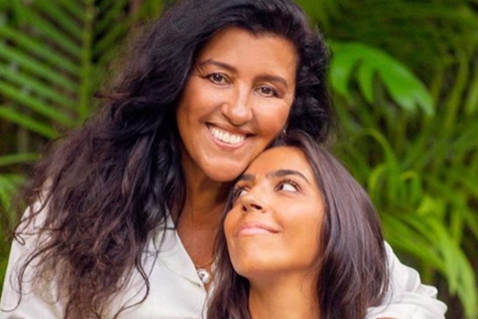 Regina Casé e filha Benedita foto reprodução Instagram