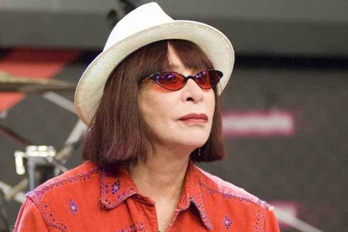 Rita Lee (Globo/Bob Paulino)