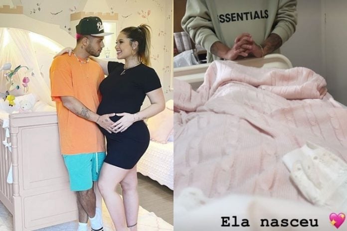 Virginia Fonseca e Zé Felipe foto reprodução Instagram montagem Area Vip.jpg2