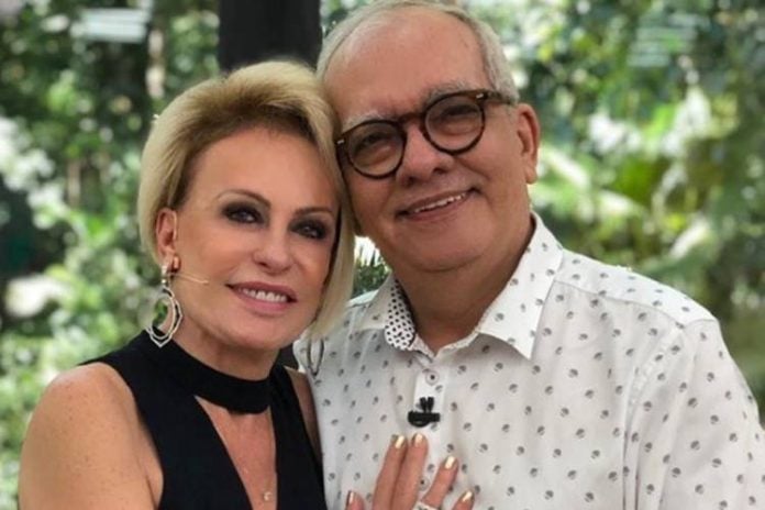 Ana Maria Braga e Arthur Xexéo/Instagram