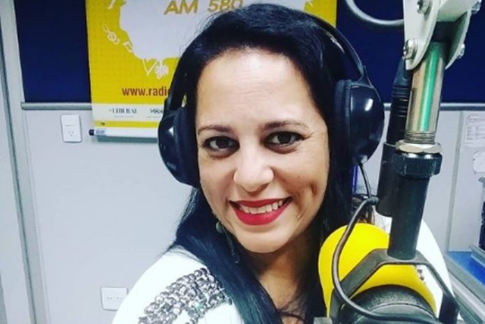 Érica Paixão Ribeiro foto reprodução instagram @ericapaixaolocutora