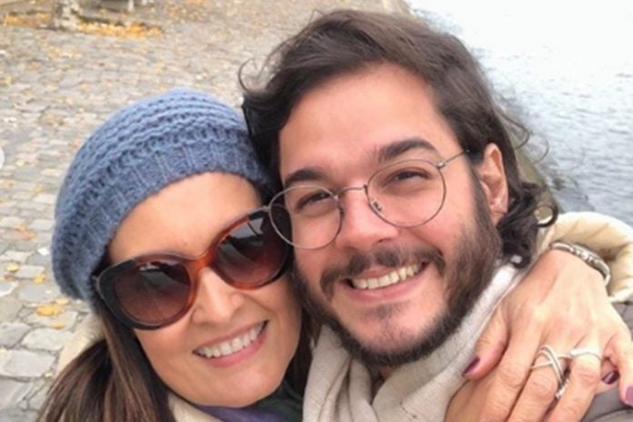 Fátima Bernardes e Túlio Gadêlha foto reprodução Instagram