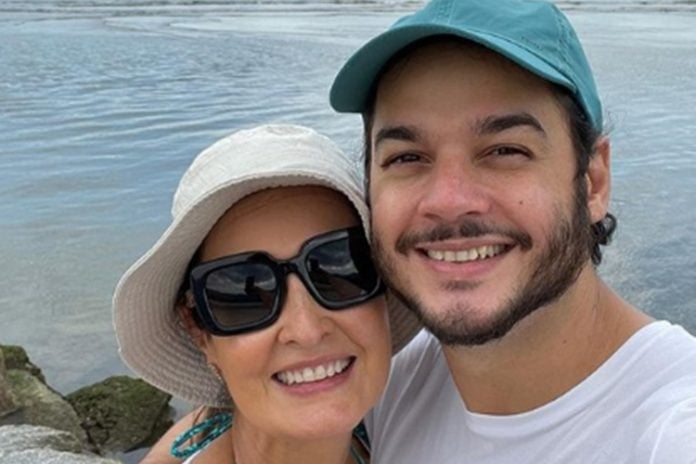 Fátima Bernardes e Túlio Gadêlha foto reprodução Instagram @fatimabernardes