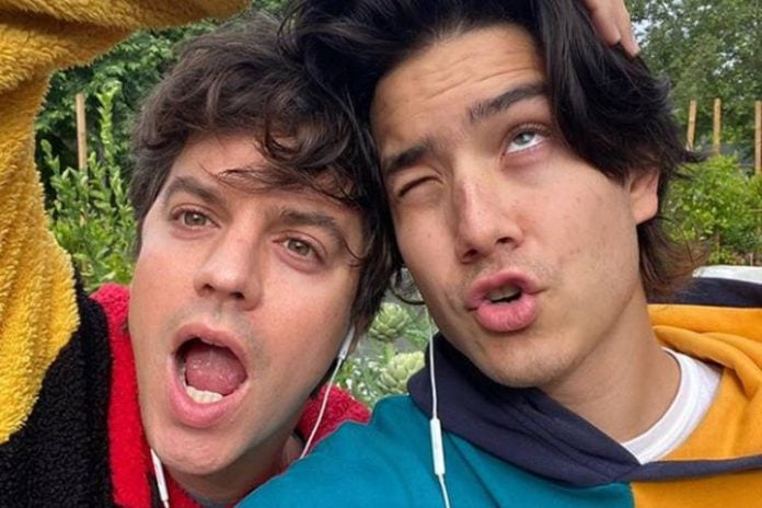 Fernando Grostein e Fernando Siqueira/Instagram