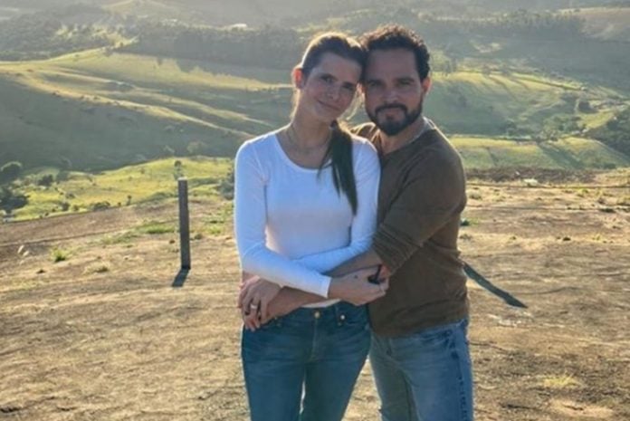 Flávia Camargo e Luciano Camargo foto reprodução Instagram