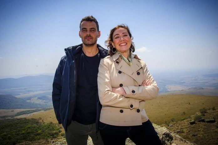 Império - Maurilio e Maria Marta (Globo/Alex Carvalho)