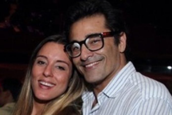 Luhanna Szafir e foto esposo Luciano Szafir reprodução Instagram