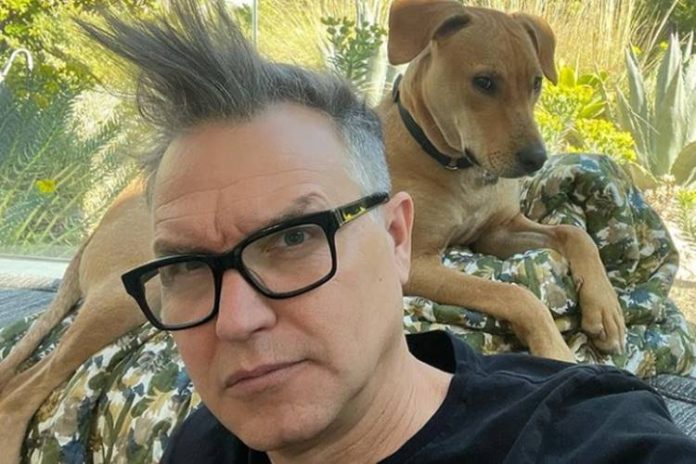 Mark Hoppus/Instagram