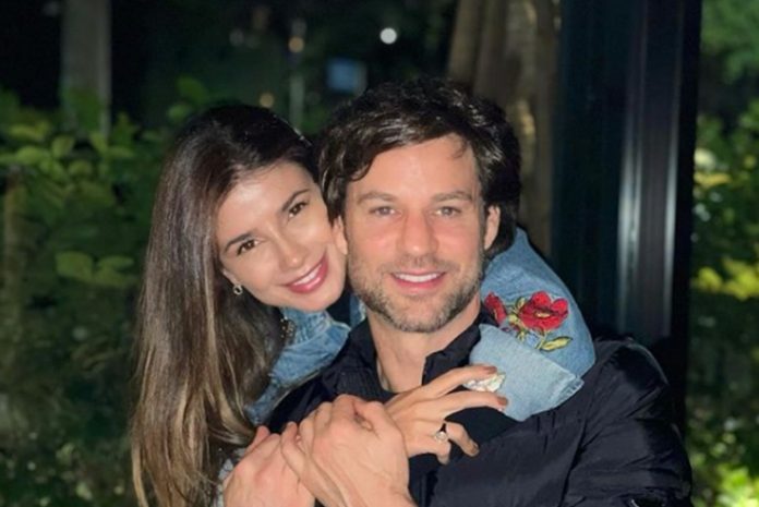 Paula Fernandes e Rony Cecconello foto reprodução Instagram