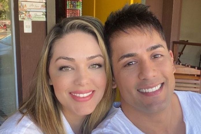 Tania Mara e Tiago Piquilo foto reprodução Instagram @taniamaraoficial