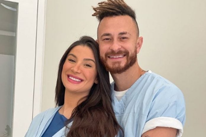 Bianca Andrade e Fred foto reprodução Instagram