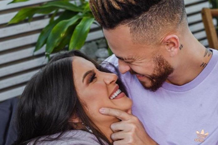 Bianca Rosa e Fred foto reprodução Instagram