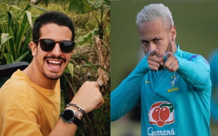 Enzo Celulari e Neymar (Foto: Reprodução / Instagram Enzo Celulari e Neymar)