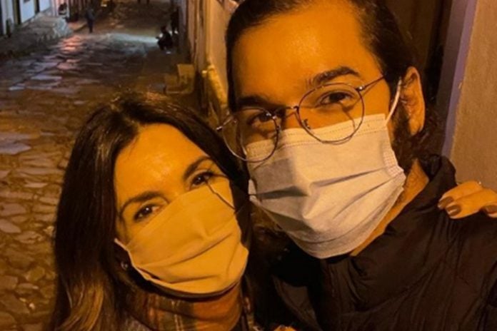 Fátima Bernardes Túlio Gadêlha foto reprodução Instagram