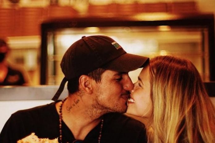 Gabriel Medina e Yasmim Brunet foto reprodução Instagram