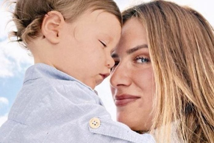 Giovanna Ewbank e filho Zyan foto reprodução Instagram