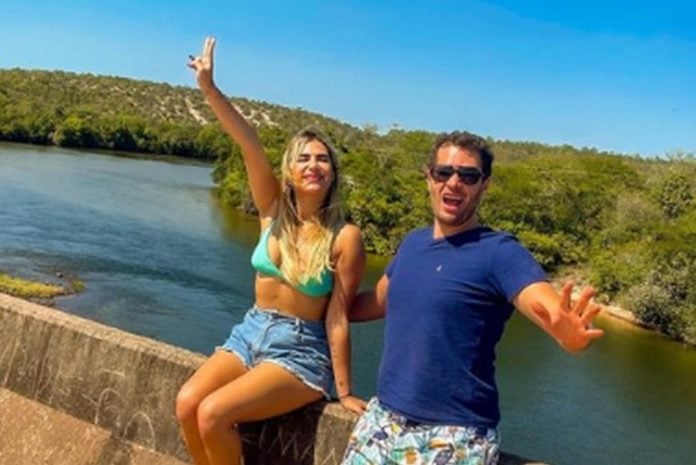 Jessica Costa e Pedro Leonardo foto reprodução Instagram