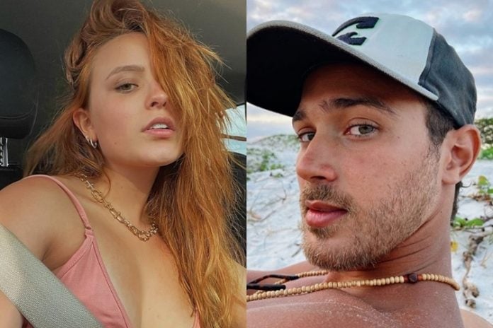 Larissa Manoela André Luis foto reprodução Instagram montagem Area Vip