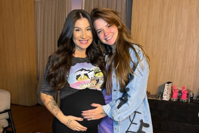 Marcela Mc Gowan e Bianca Andrade (Foto: Reprodução/Instagram/Macela Mc Gowan)