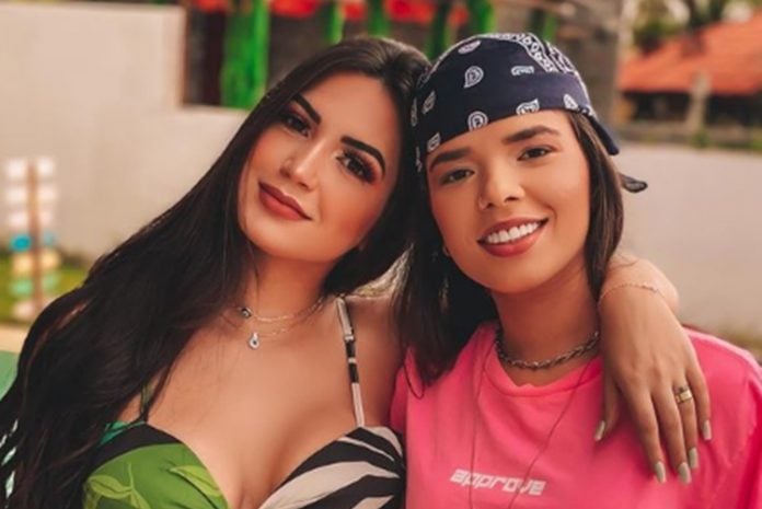 Maria Clara e Fernanda Aguiar foto reprodução Instagram