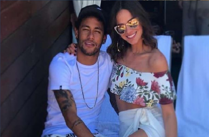 Neymar e Bruna Marquezine (Foto: Reprodução/Instagram Bruna e Neymar)