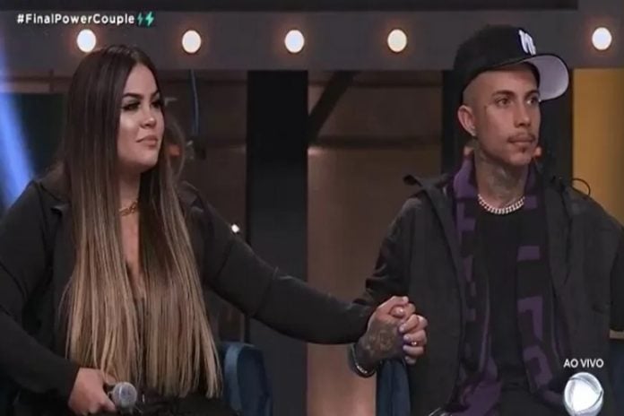 Power Couple Mari e Matheus revelam o que farão com o premio foto reprodução Record TV