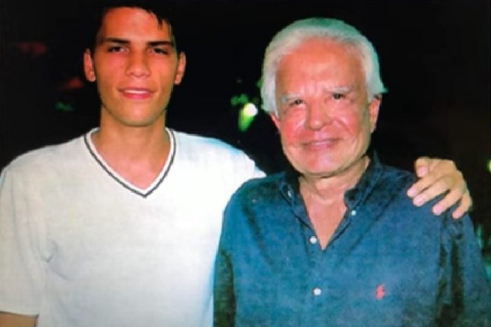 Roger Felipe Moreira e Cid Moreira