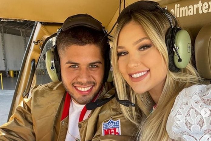 Virginia Fonseca e Zé Felipe foto reprodução Instagram