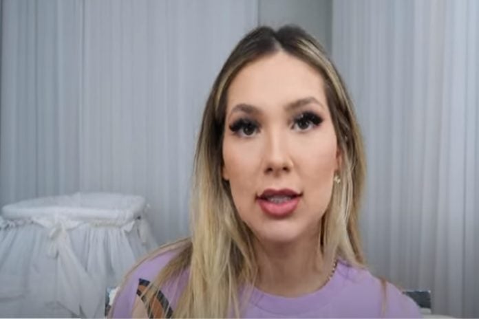 Virginia Fonseca revela que fez capsula de creme com placenta da filha Maria Alice foto reprodução Youtube