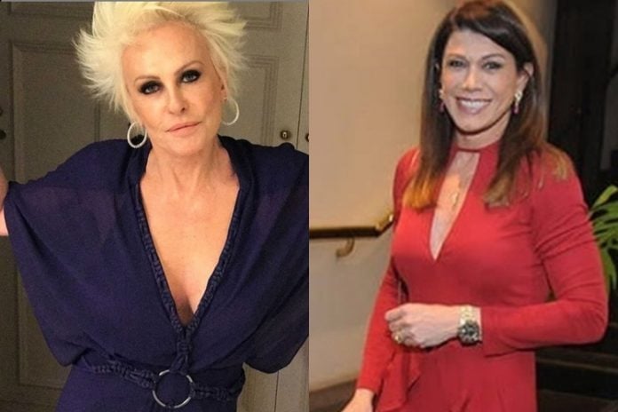 Ana Maria Braga e Alicinha reprodução Instagram