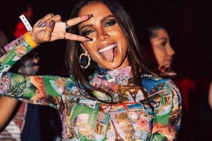 Anitta (Foto: Reprodução/ Instagram Anitta)