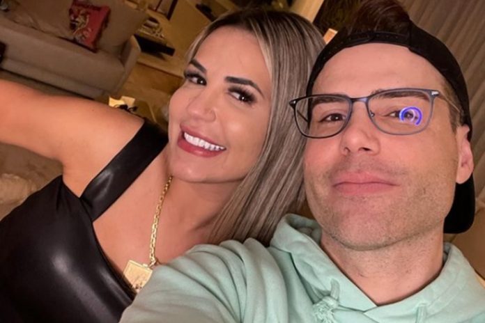 Deolane Bezerra e Luiz Bacci reprodução Instagram