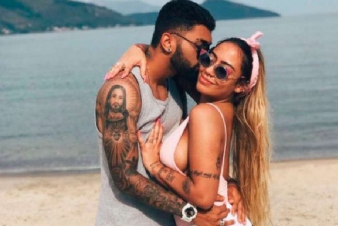 Gabigol e Rafaella Santos (Foto: Reprodução/ Instagram Gabigol)