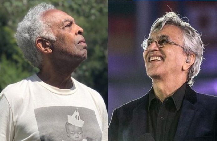 Gilberto Gil e Caetano Veloso (Foto: Reprodução/ Instagram Gilberto Gil e Caetano Veloso)