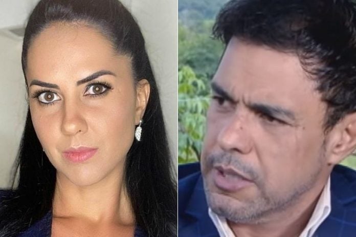 Graciele Lacerda e Zezé di Camargo