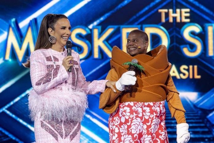 Ivete Sangalo e Marcelinho Carioca (Globo/Kelly Fuzaro)