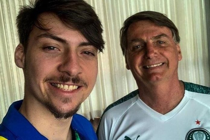 Jair Renan Bolsonaro e Jair Bolsonaro (Foto: Reprodução/ Instagram Jair Renan Bolsonaro)