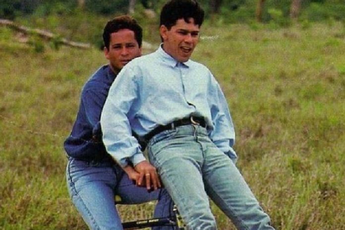 Leandro e Leonardo (Foto: Reprodução/ Instagram Leonardo)