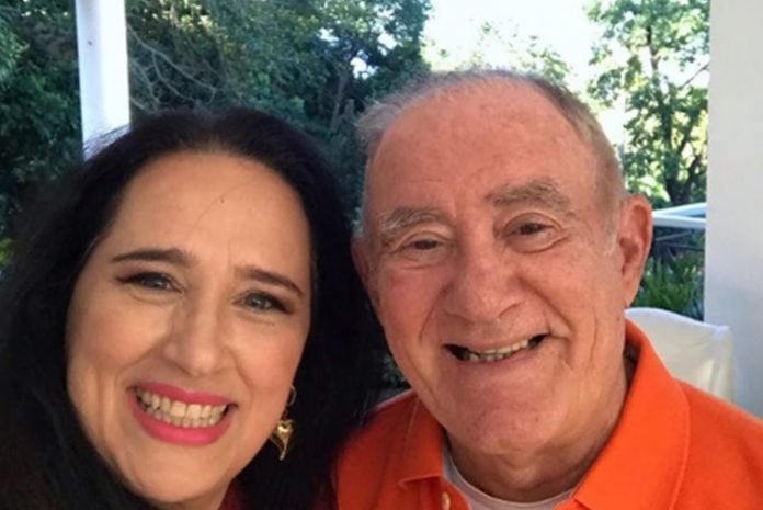 Lilian Aragão e Renato Aragão reprodução Instagram