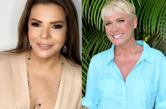 Mara Maravilha e Xuxa Meneghel (Foto: Reprodução/ Instagram Mara Maravilha e Xuxa Meneghel)